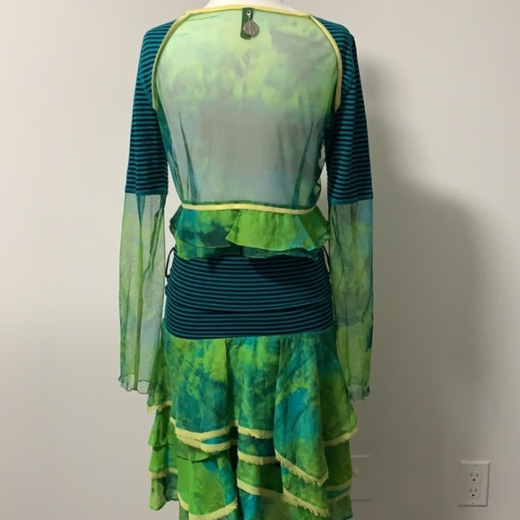 Colourful Cropped Bolero - Picture 4 of 4